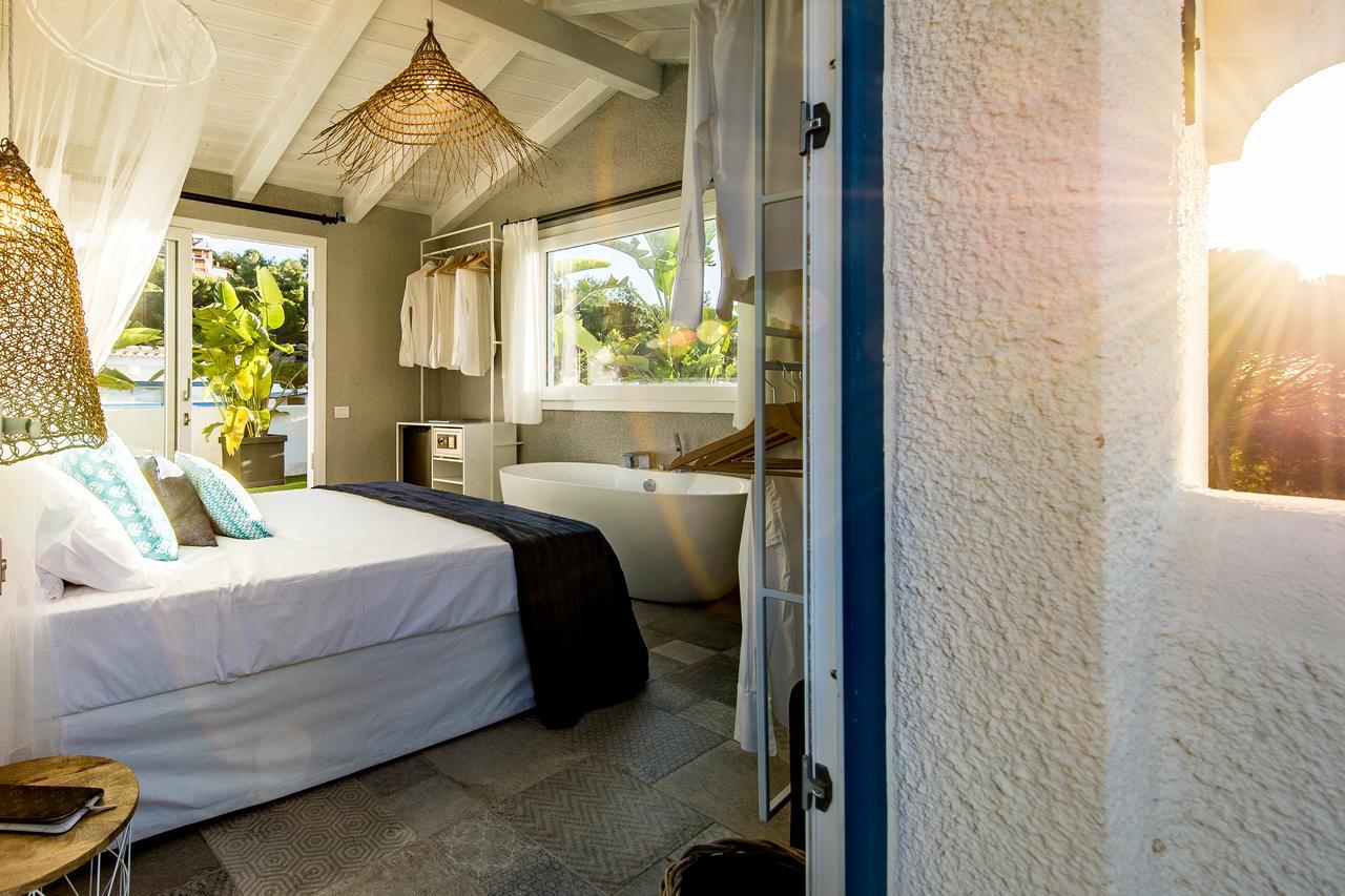 Boutique Hotel Capo Blu سانتا مارغريتا دي المظهر الخارجي الصورة