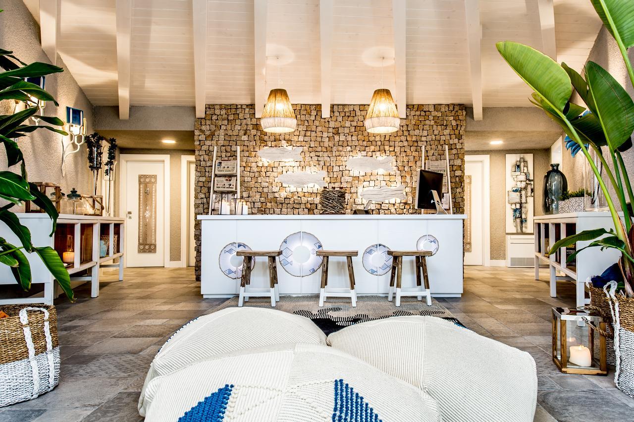 Boutique Hotel Capo Blu سانتا مارغريتا دي المظهر الخارجي الصورة