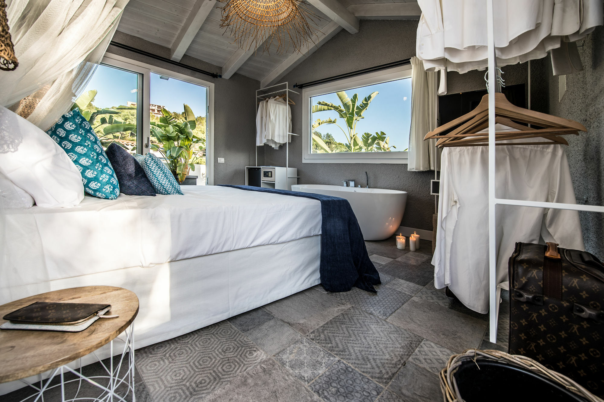 Boutique Hotel Capo Blu سانتا مارغريتا دي المظهر الخارجي الصورة