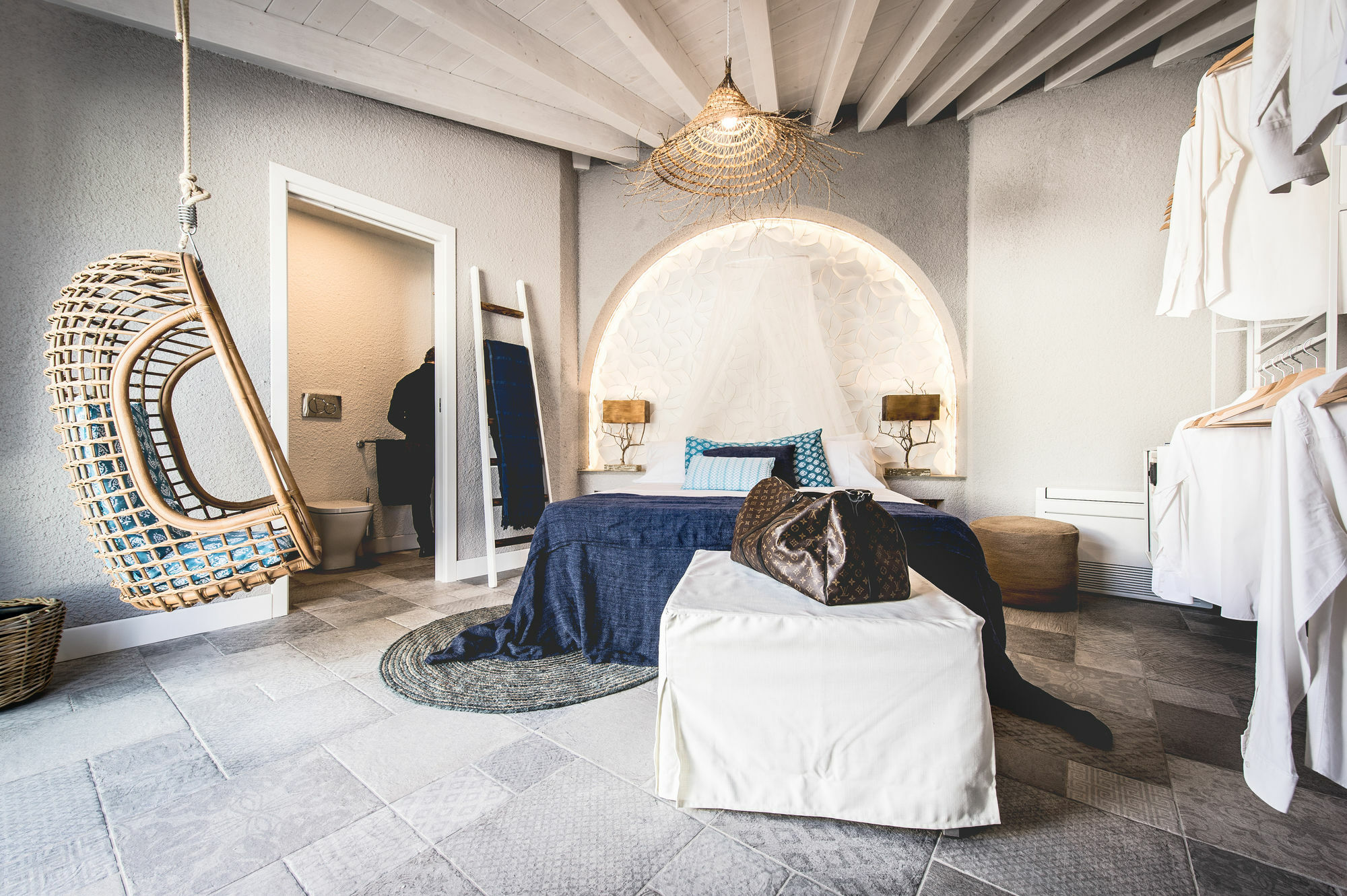 Boutique Hotel Capo Blu سانتا مارغريتا دي المظهر الخارجي الصورة